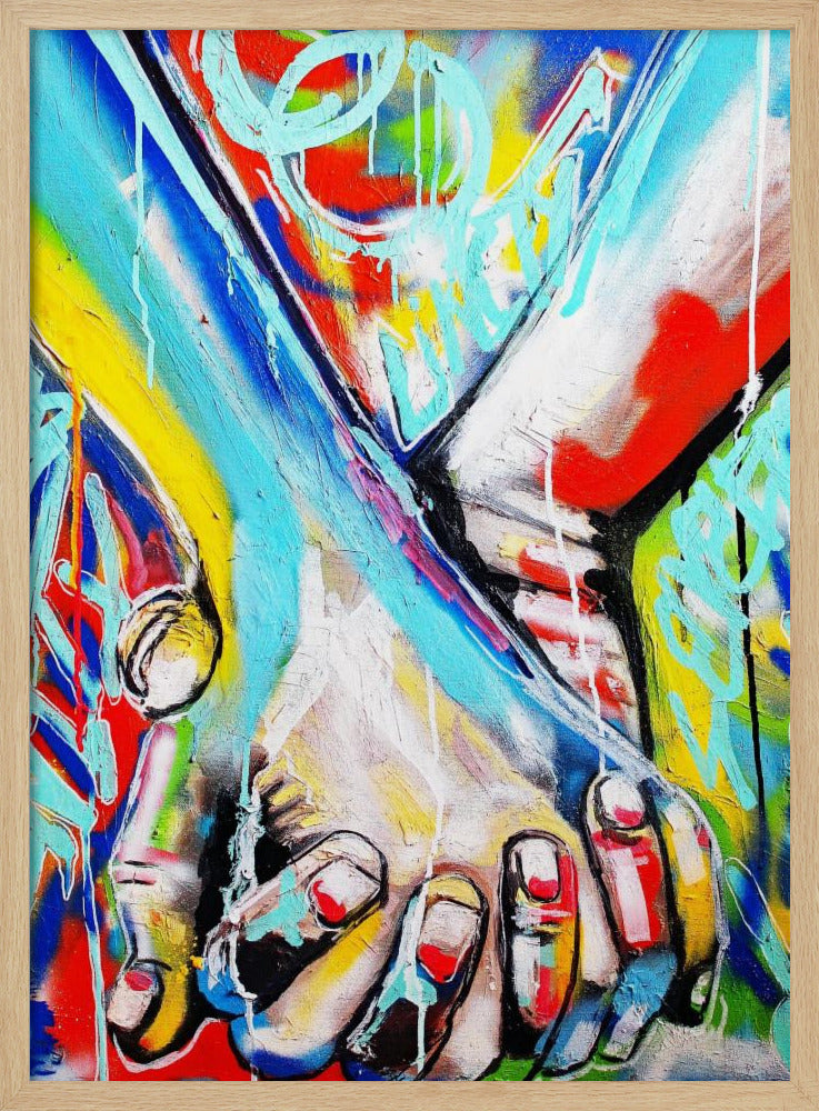 Vibrant Street Art | Poster