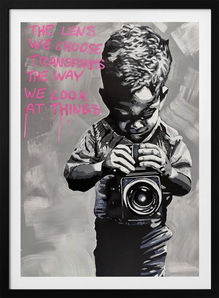 The Lens - Perspective Capture | Poster