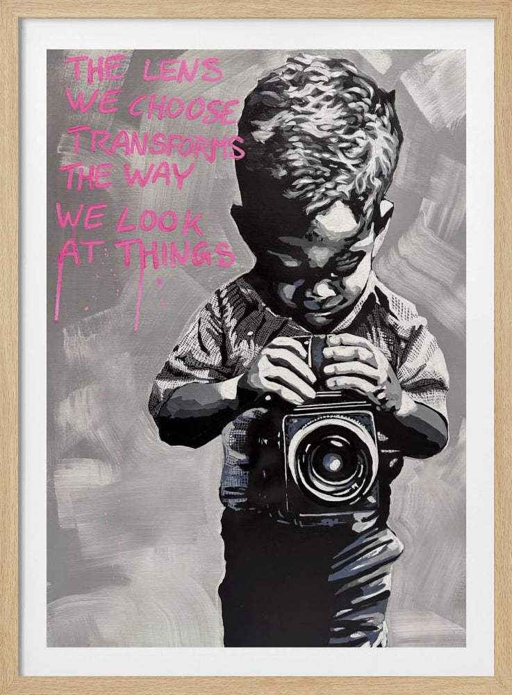 The Lens - Perspective Capture | Poster