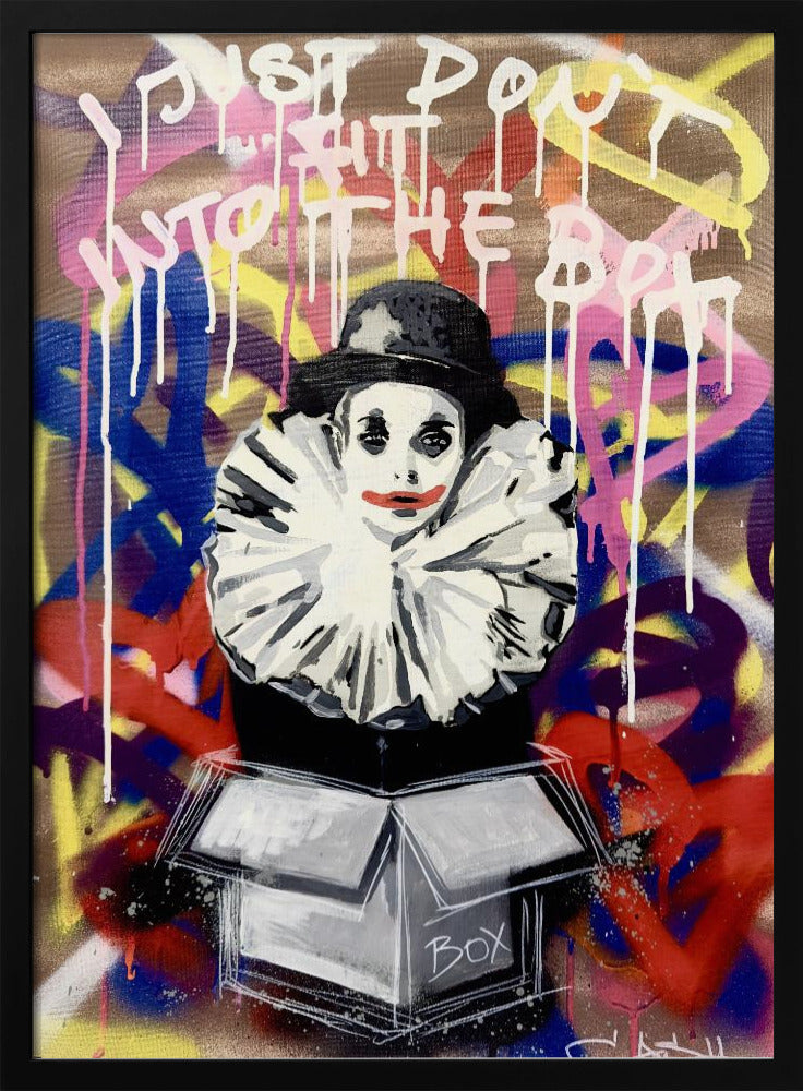 The Box - Breaking Boundaries | Poster