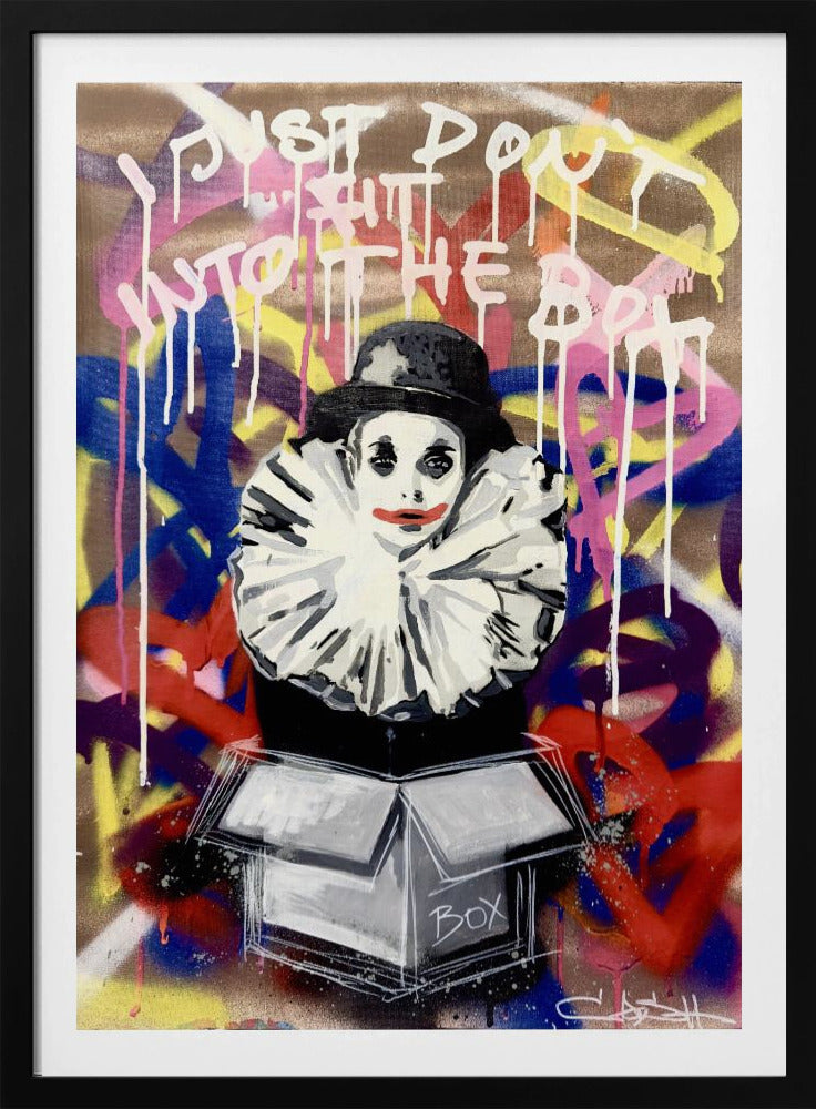 The Box - Breaking Boundaries | Poster