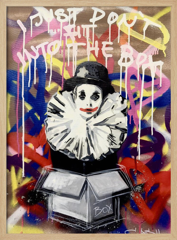 The Box - Breaking Boundaries | Poster