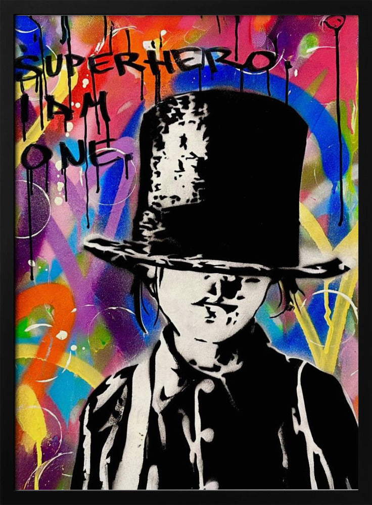 Superhero I am One | Poster