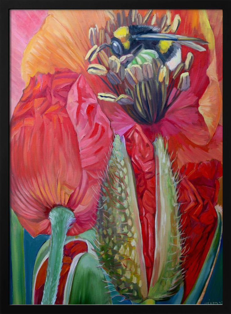 Pollen Paradise | Poster