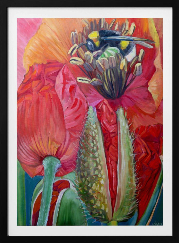 Pollen Paradise | Poster