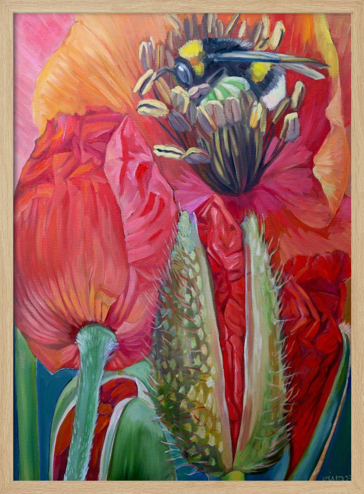 Pollen Paradise | Poster