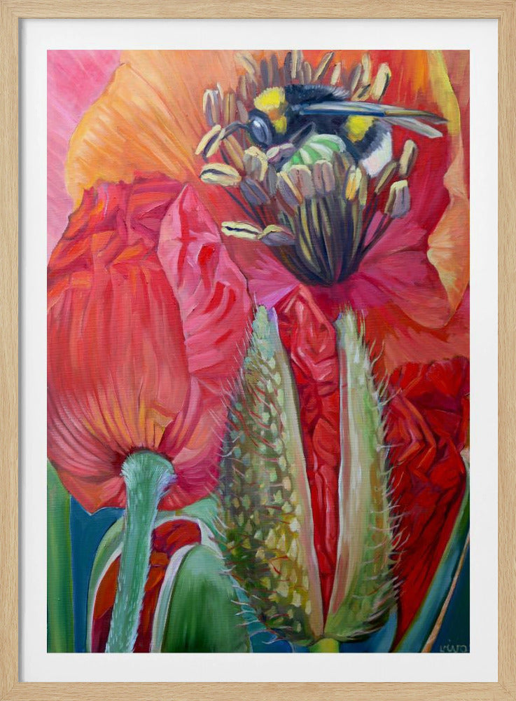 Pollen Paradise | Poster