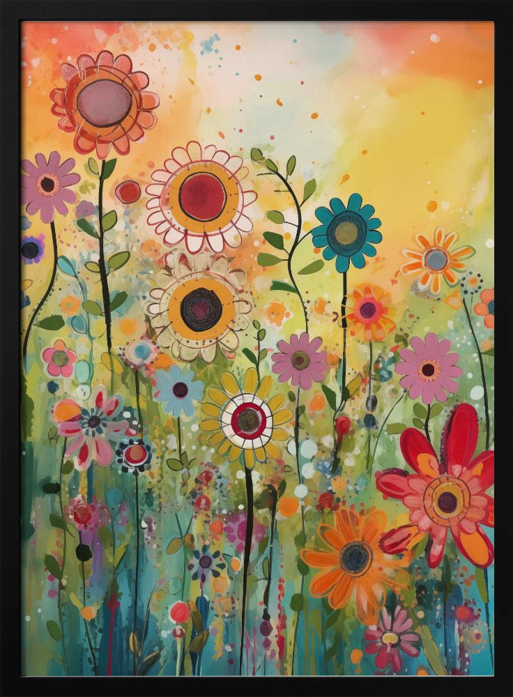 Spring Time No 3 | Poster