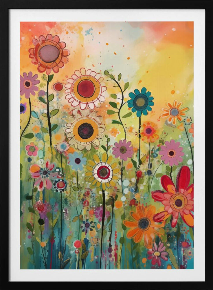 Spring Time No 3 | Poster