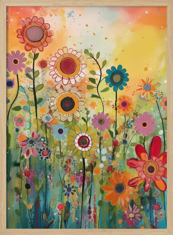 Spring Time No 3 | Poster