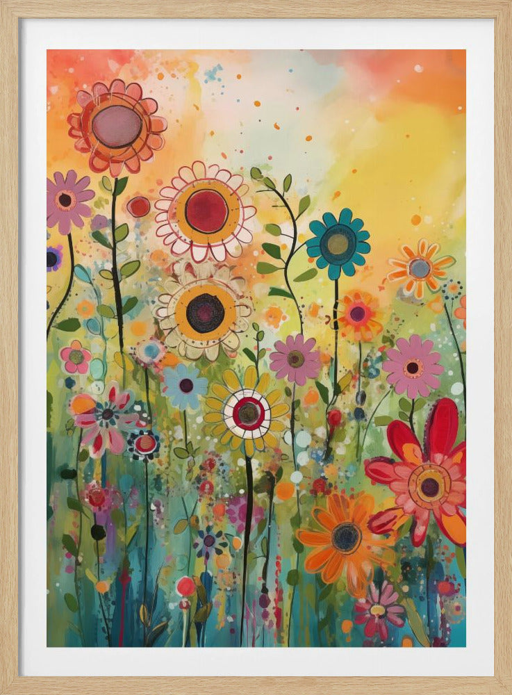 Spring Time No 3 | Poster