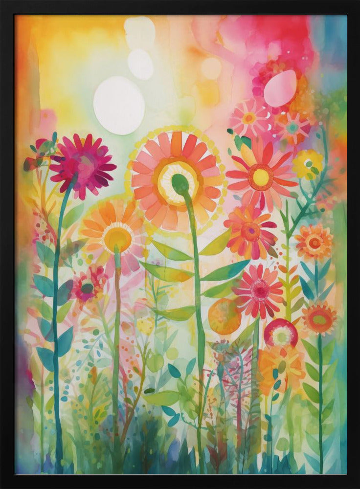 Spring Time No 4 | Poster