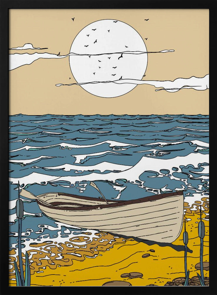 Summer Vacation | Poster