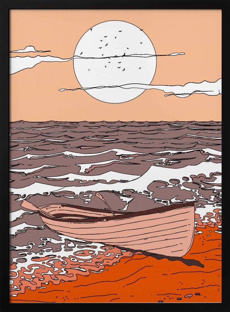 Vintage Travel Art | Poster