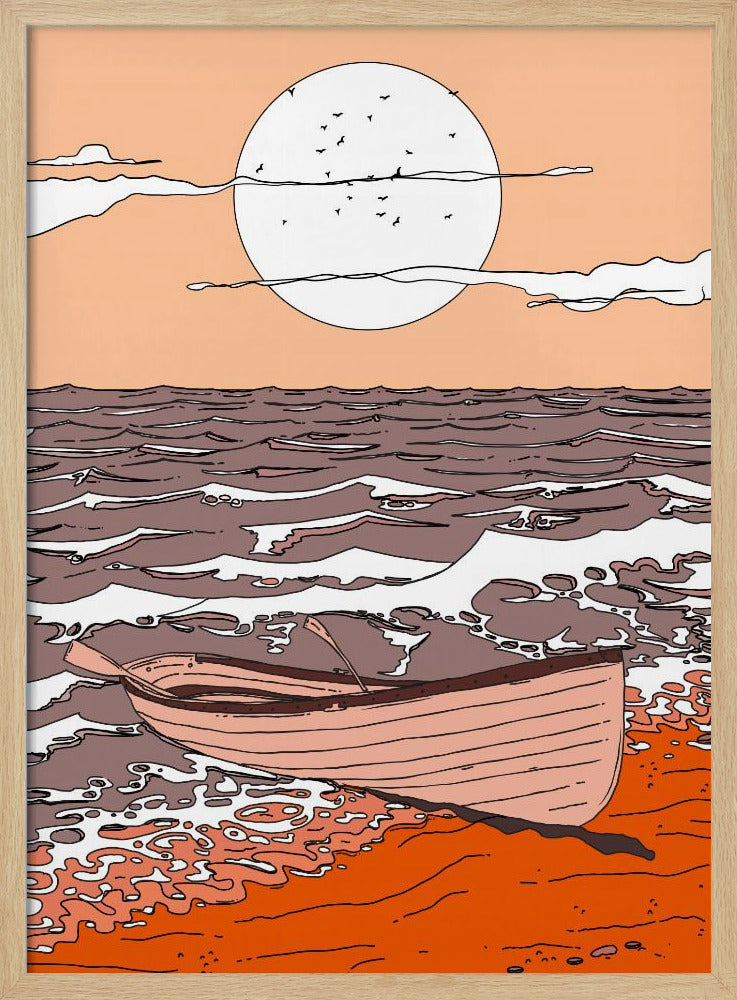 Vintage Travel Art | Poster