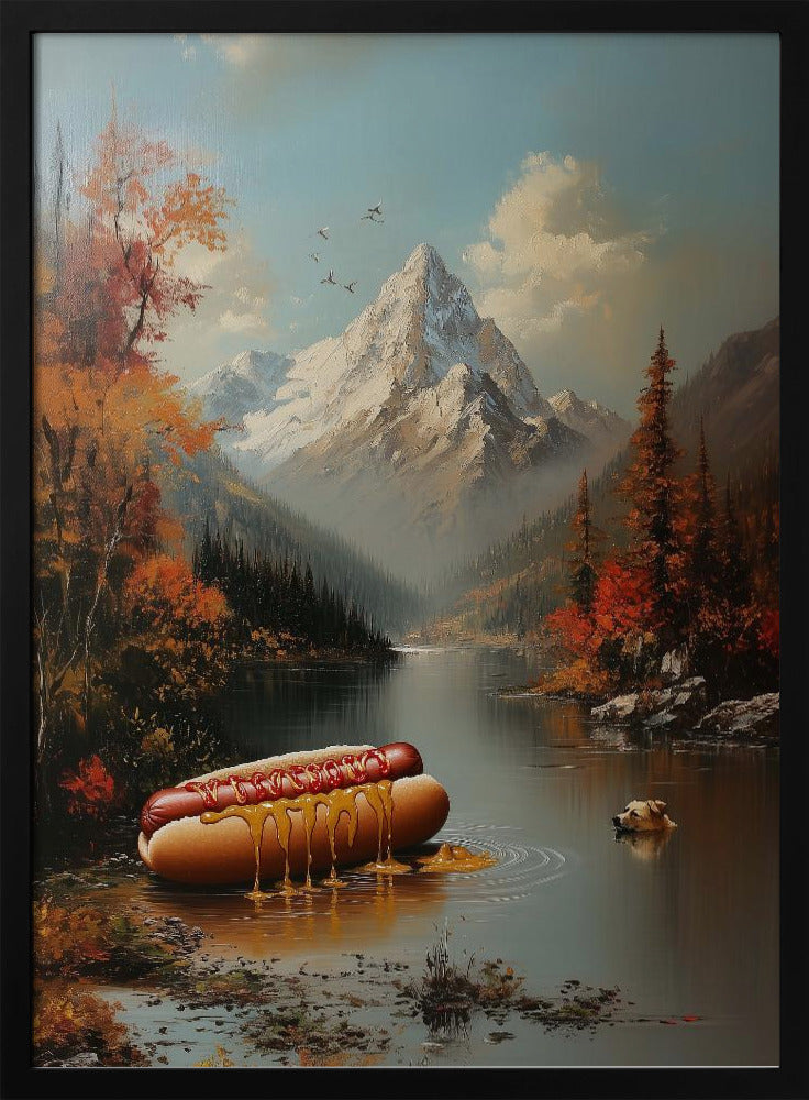 Floating Dogs | Poster