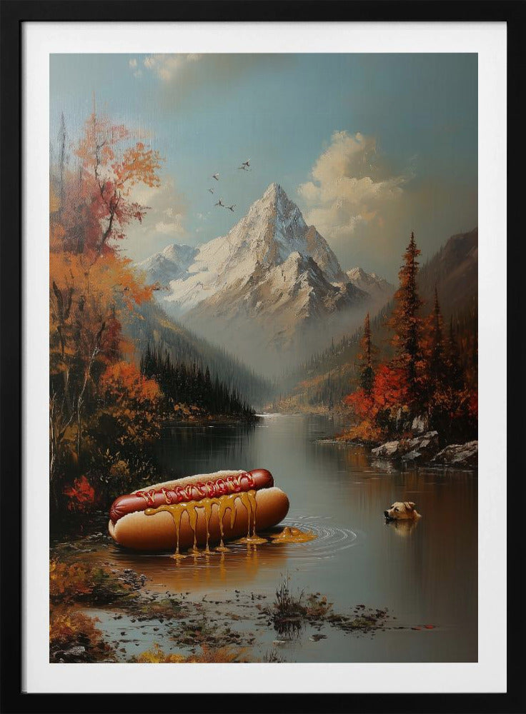 Floating Dogs | Poster