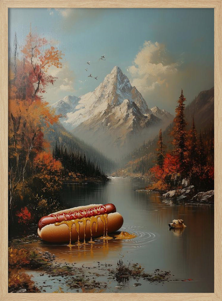 Floating Dogs | Poster