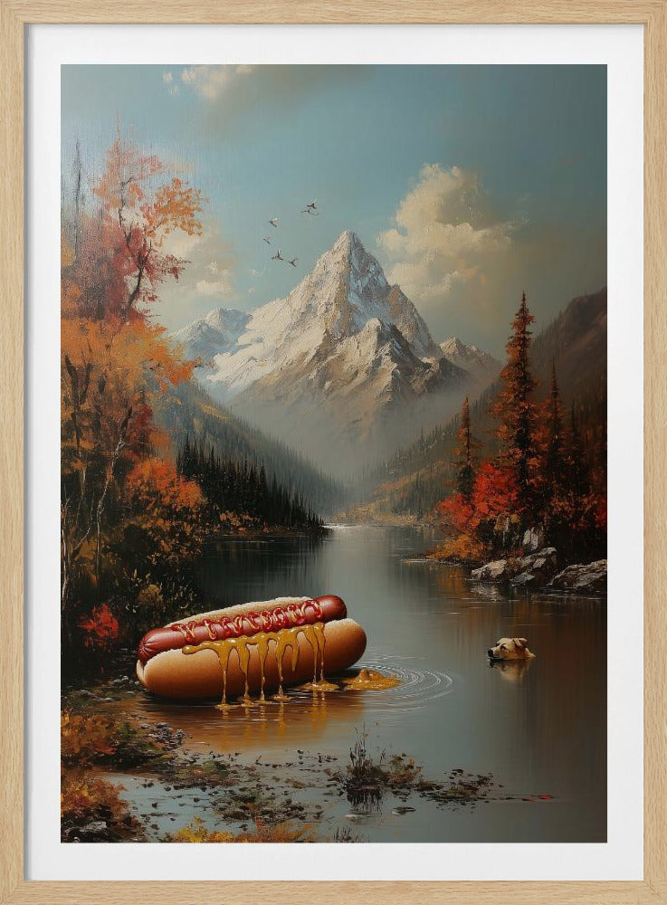 Floating Dogs | Poster