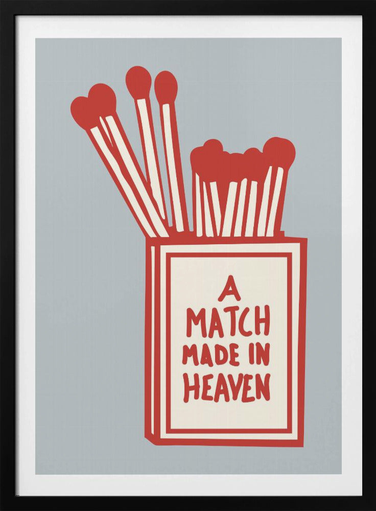 Heavenly Matches | Poster