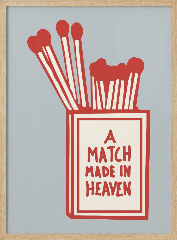 Heavenly Matches | Poster