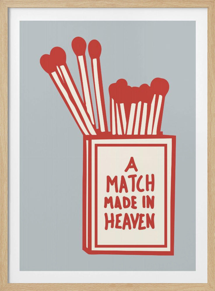 Heavenly Matches | Poster