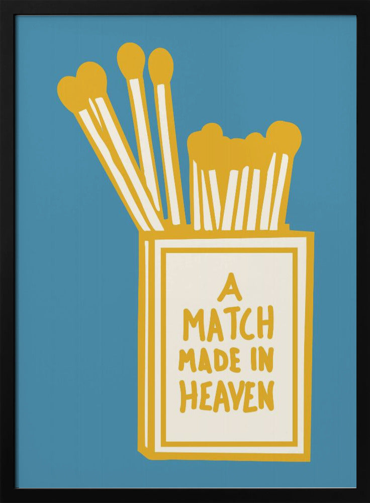 Heavenly Matchbox | Poster