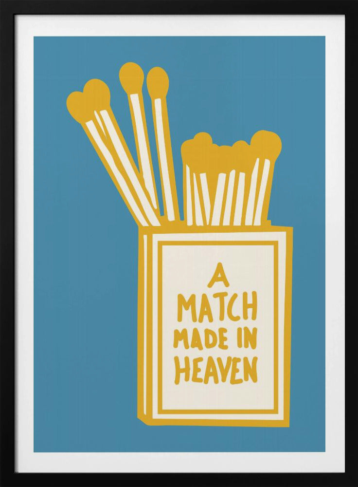 Heavenly Matchbox | Poster