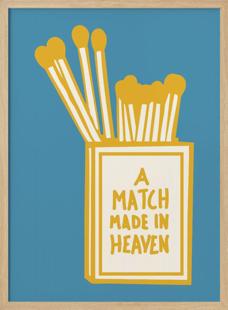 Heavenly Matchbox | Poster