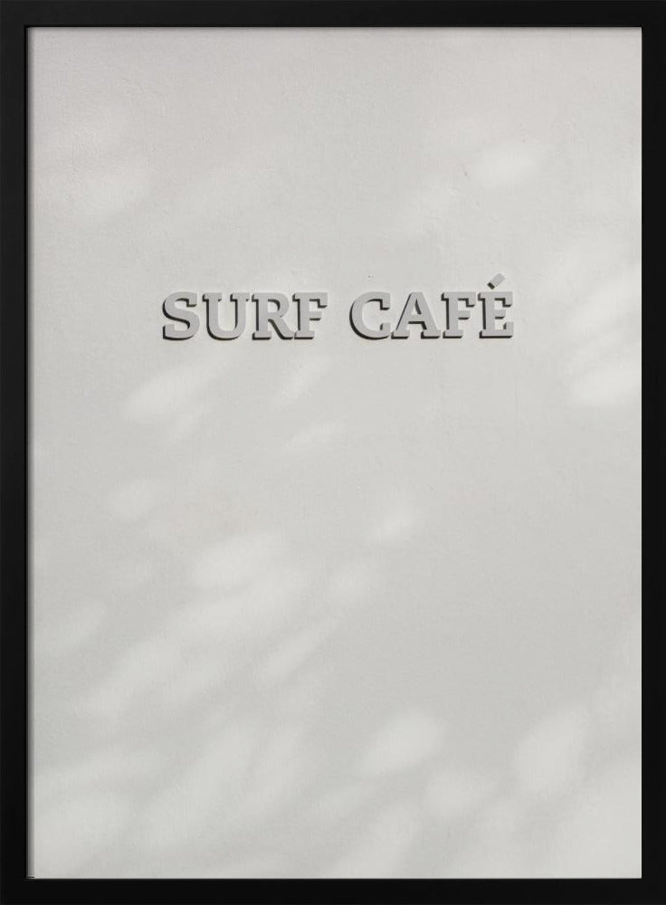 Surf Cafe Ericeira | Poster