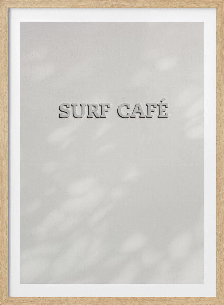 Surf Cafe Ericeira | Poster
