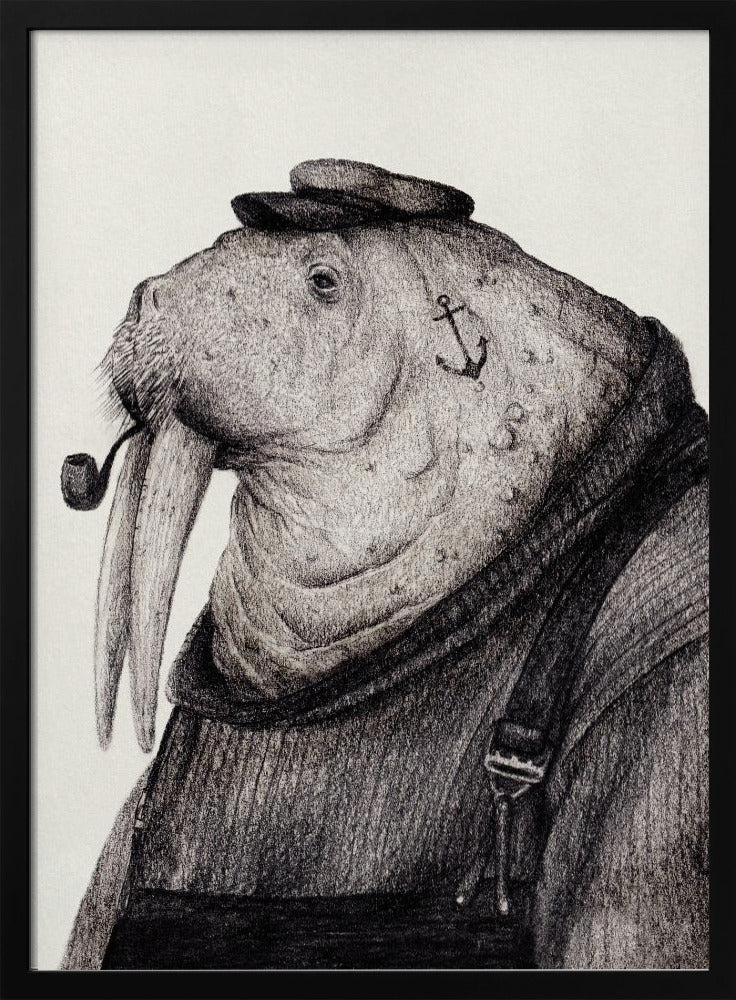 Sea Captain&#039;s Wisdom | Poster