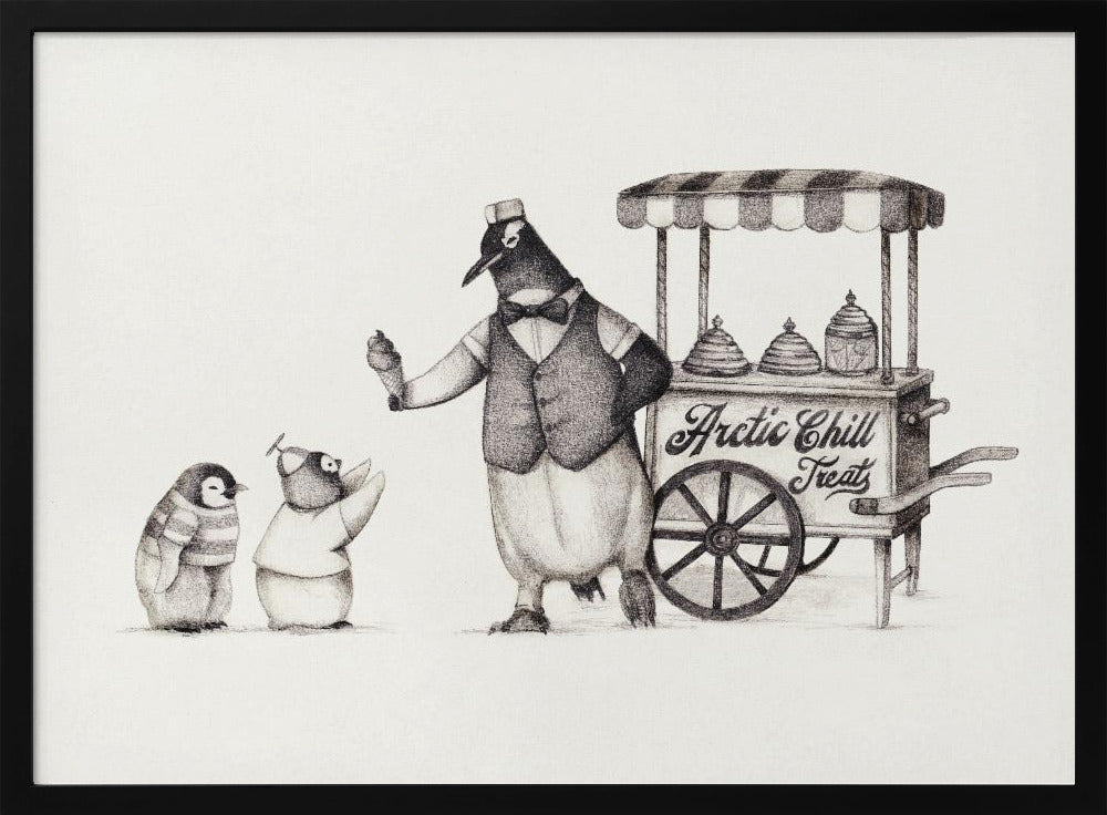 Arctic Chill Treats | Poster