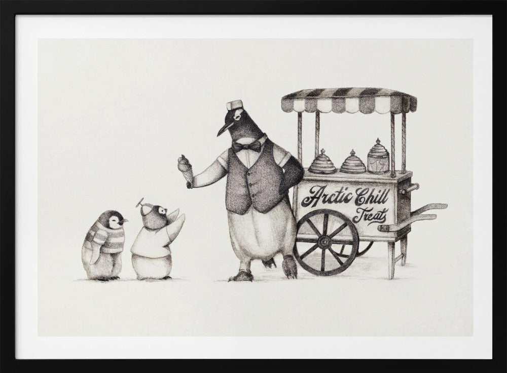 Arctic Chill Treats | Poster