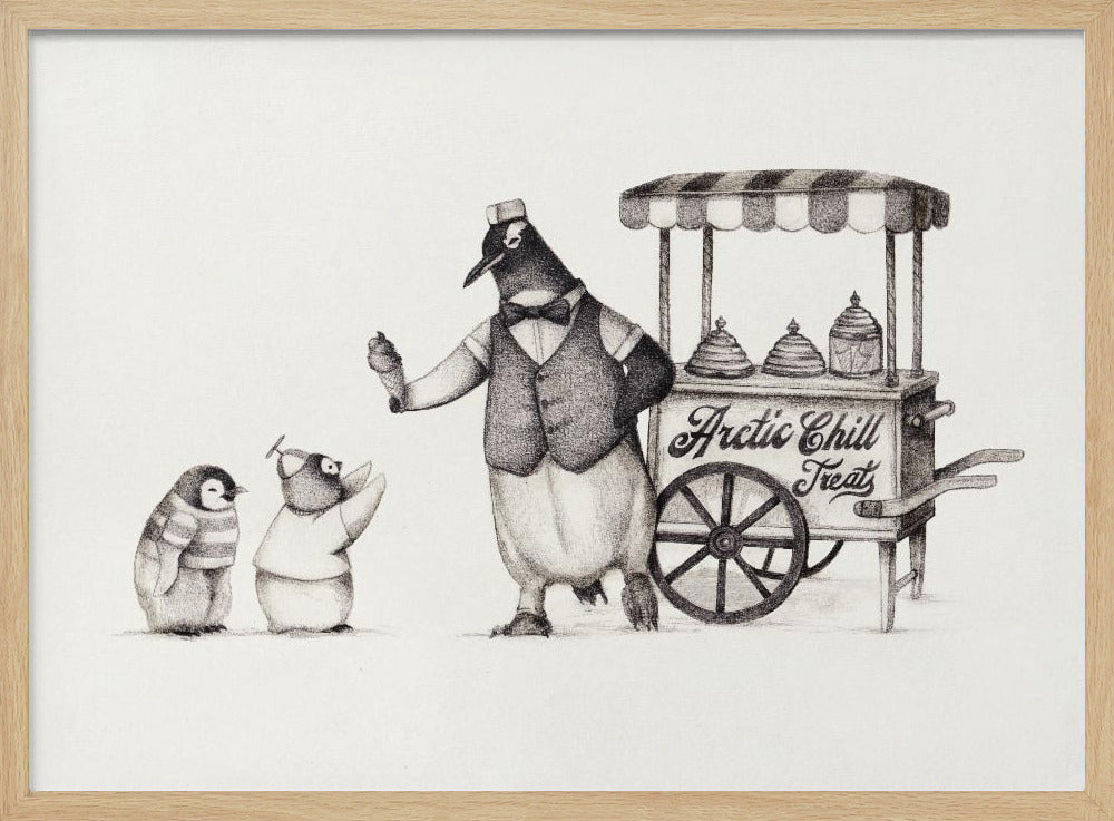 Arctic Chill Treats | Poster