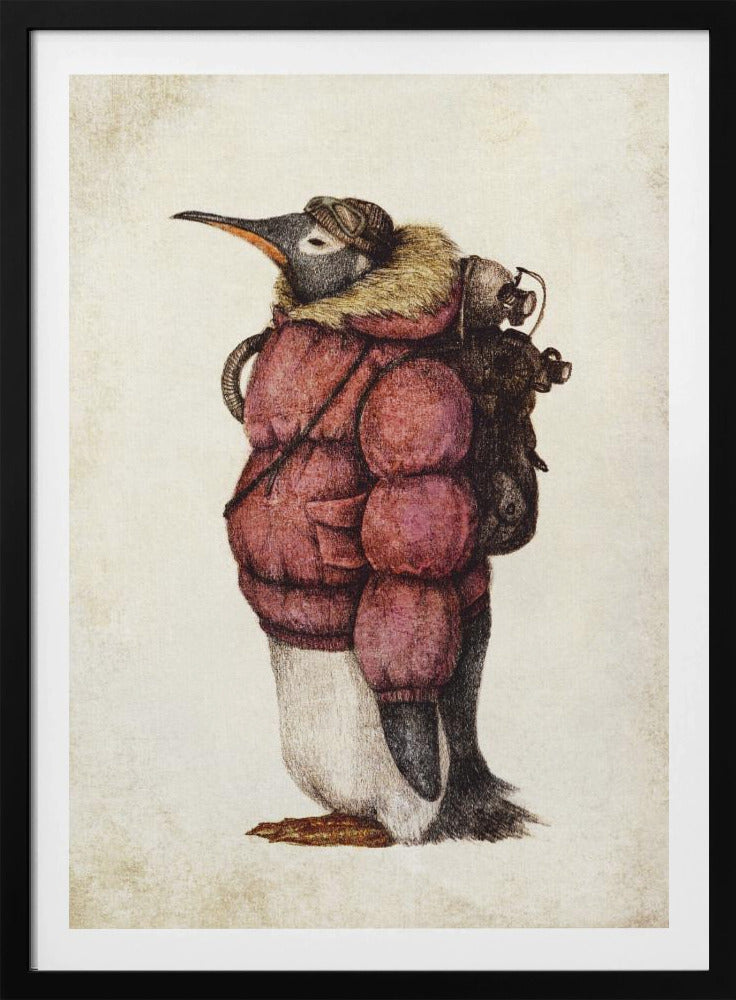 Skybound Penguin | Poster