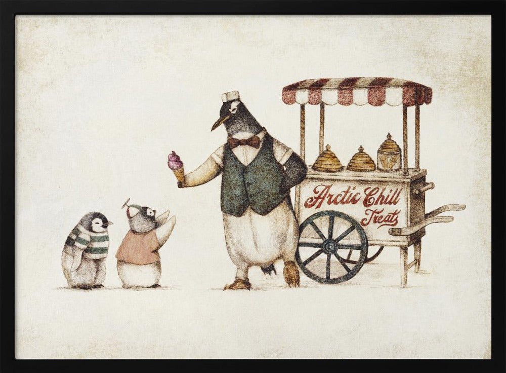 Arctic Chill Treats | Poster