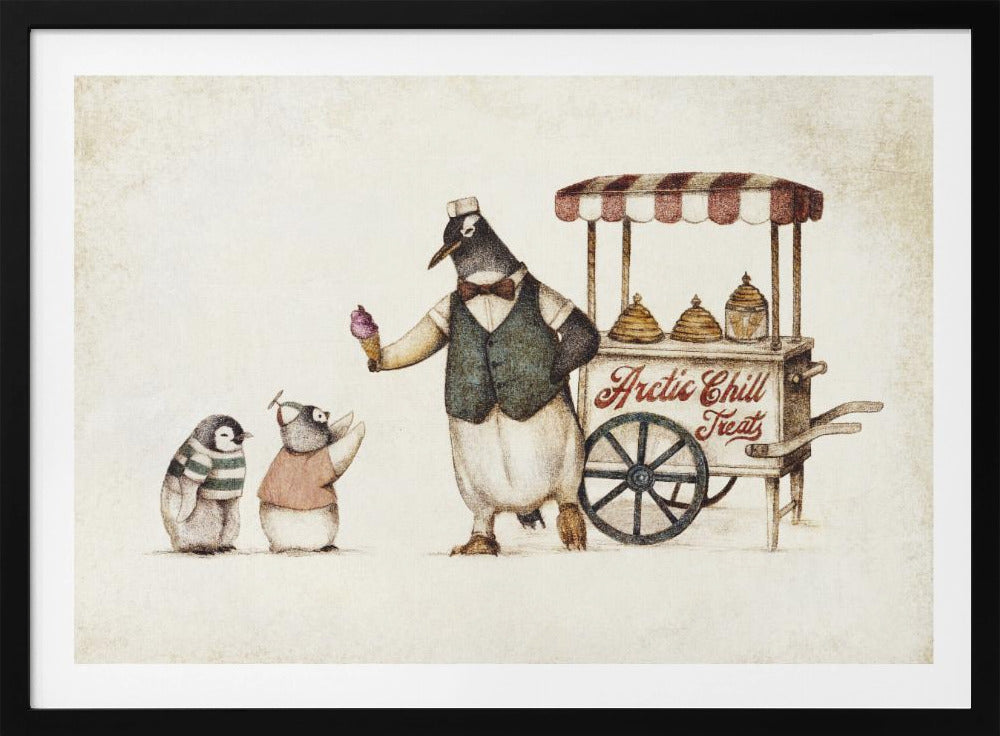 Arctic Chill Treats | Poster