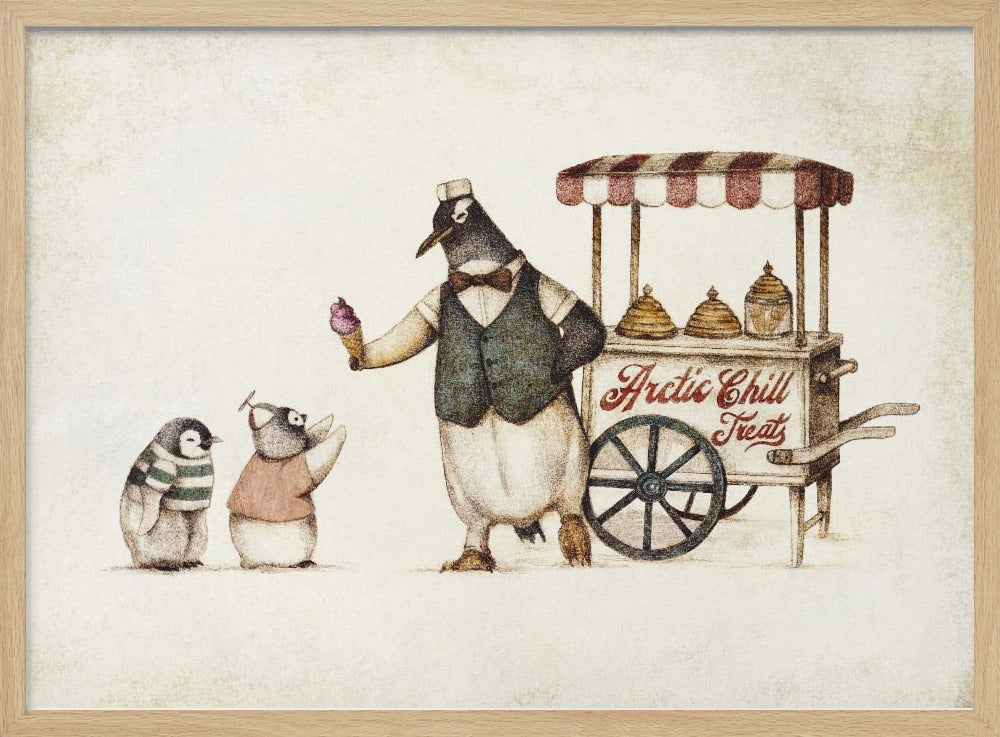 Arctic Chill Treats | Poster