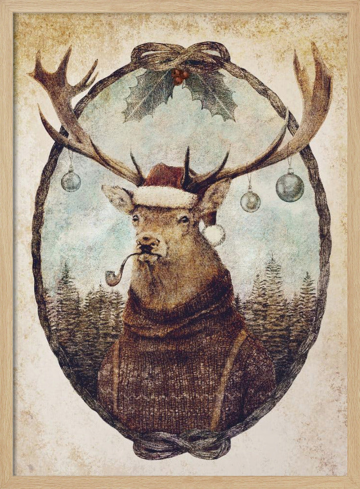 Thinking Wild Christmas | Poster