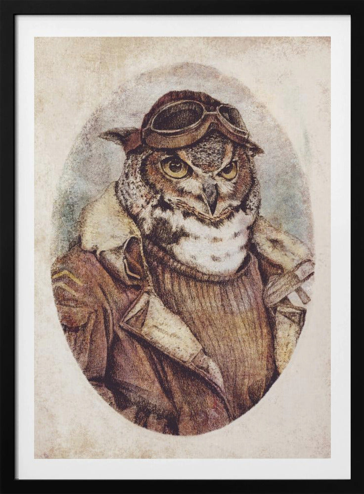 Ready for take off | Poster