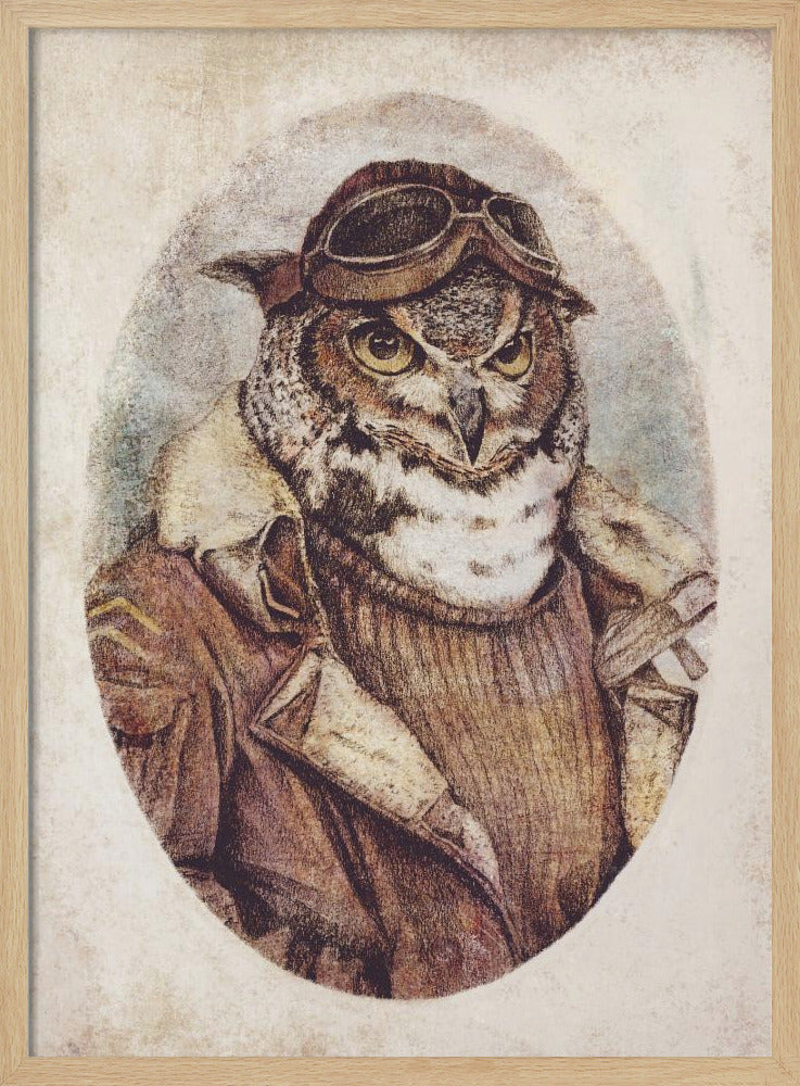 Ready for take off | Poster