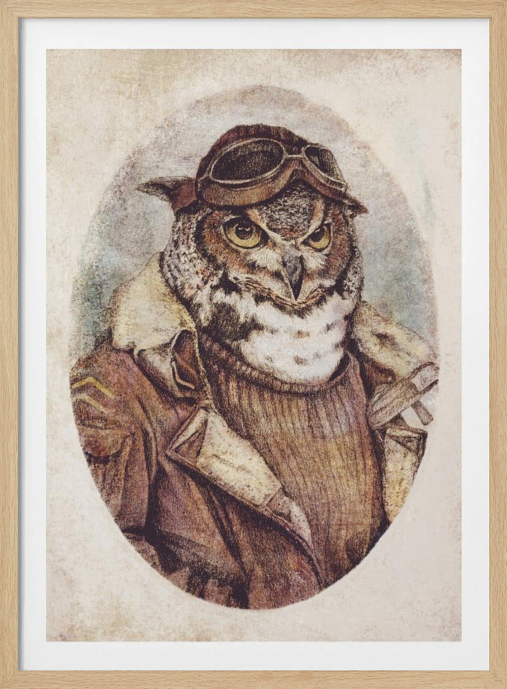 Ready for take off | Poster