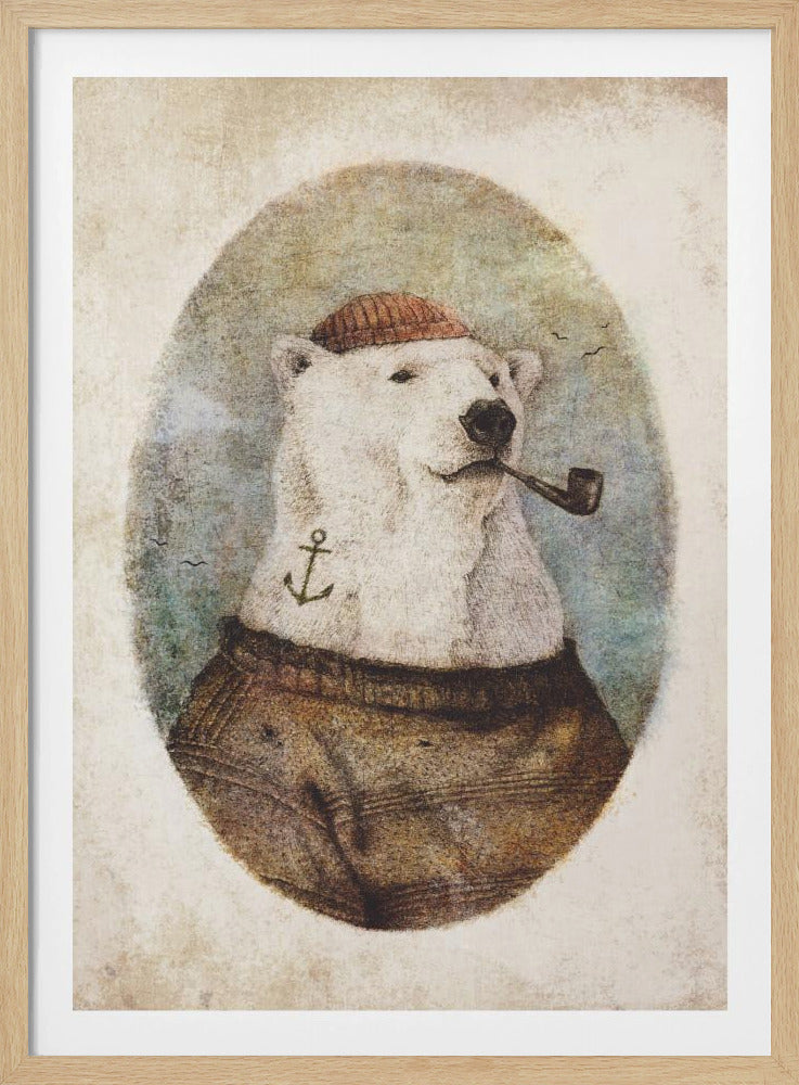 Onto the Shore | Poster