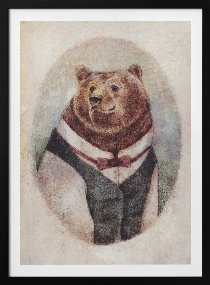 Old Gentleman | Poster