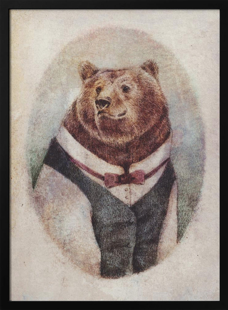 Old Gentleman | Poster