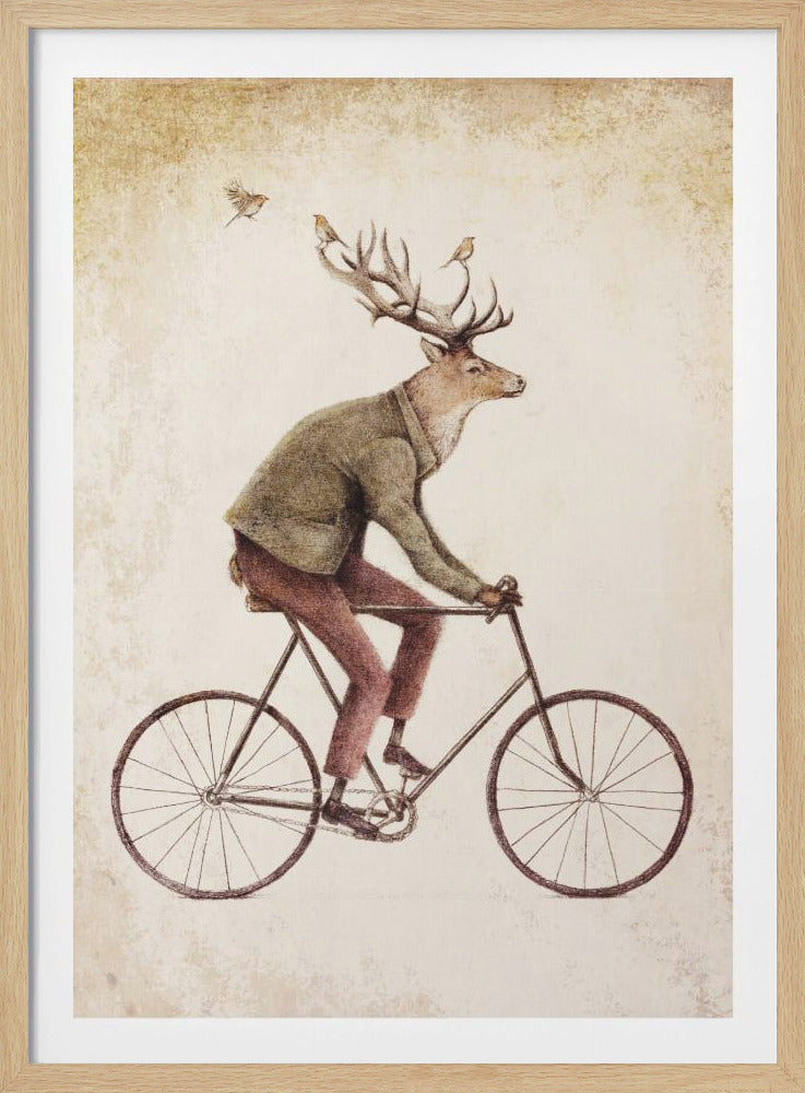 Even a Gentleman rides | Poster