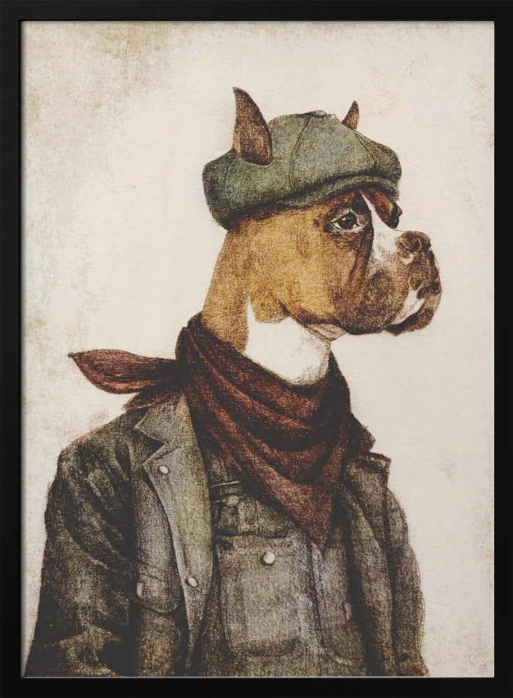 Hard Worker | Poster