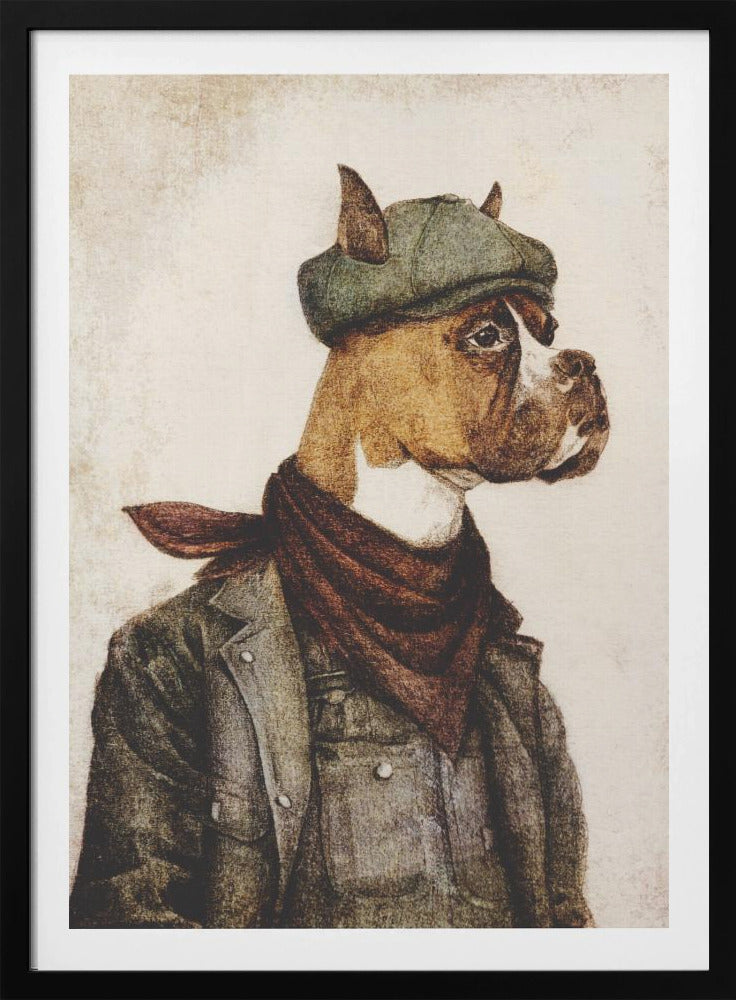 Hard Worker | Poster