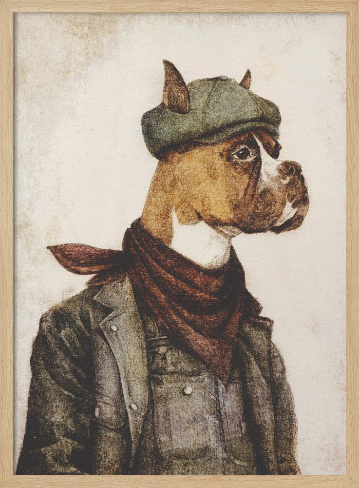 Hard Worker | Poster